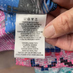 Metaphor ‎ V neck multicolor multiprint maxi dress, size XL Photo 5