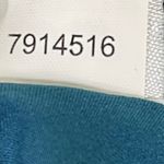 Tibi  New York Silk Metallic Gold Teal Rabbit Woodland Forest Sleeveless Blouse 2 Photo 13