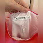 Beginning Boutique NWT  Marbelle Pink Print Satin Mini Dress Tie Dye Size 14 Photo 5