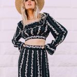 Free People Lolita Floral Ruffled Crop Top Photo 2