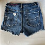 American Eagle distressed jean shorts. Photo 1
