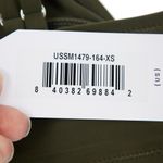 Universal Standard  Green Strappy Bikini Swim Top Women's XS Photo 2