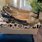 Bamboo Silver Shoes sz 7.5 Photo 0