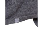 Barefoot Dreams  CozyChic Ultra Lite Cardigan Gray XS Open Knit Drape Loungewear Photo 4