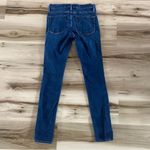 frame denim Frame Le Skinny Jeanne Blue Jeans size 27 Photo 3