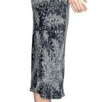 Anthropologie Bias Satin Midi Skirt, Black, 4 (US) Photo 9