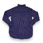 Greyson The Hero Button Down Shirt In Navy Blue With Red & White Stripes Blue Size XS Photo 5