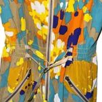 Diane Von Furstenberg  silk floral romper 2 Photo 9