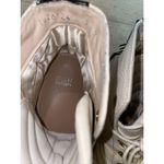 Stuart Weitzman  zipit leather hightop sneaker 9M White‎ Black Photo 8