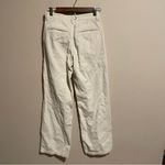 Aritzia Tna Sunview Pant Ripcord Corduroy Pant in White Creme- Size 0 Photo 3
