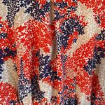 Jessica Simpson  Red, White, & Blue Long Sleeve Dress size 6 Photo 4