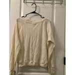 Virginia Tech Hokies Women's Juniors Thermal Waffle Knit Shirt Top Size M Beige Size M Photo 10