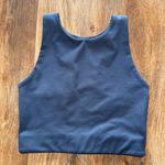 Girlfriend Collective  Navy Sports Bra Photo 0