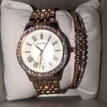 Ellen Tracy Watch & Bracelet Set Photo 0