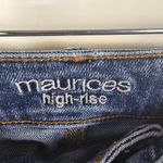 Maurice's  Women's Jeans Size 6 Reg HighRise Denim Photo 3