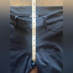 EXPRESS Extreme Stretch Skinny Side Zipper in black - size small Photo 5