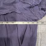 Daytrip Blue Woven Flowy Mini Dress | Large Photo 10