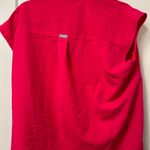 FIGS Pink  Scrub Top Photo 1