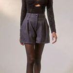 Urban Outfitters  Black Lace Dark Romantic Cutout Bodysuit Photo 2