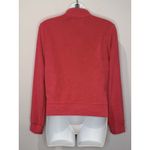 Juicy Couture JUICY by  Hot Pink Terry Cloth Track Jacket Y2K Size M Medium EUC!! Photo 3