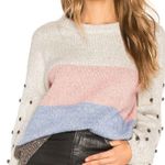 Tularosa Neptune Sweater in Pastel Stripe Small Photo 0