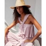 Free People Porter Flowy Ribbed Crop Tank Top Size XS Plum NWT Photo 9