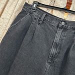 Madewell Baggy Straight Jeans: Pleated Edition Photo 2