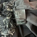 THE VAMPIRE'S WIFE x H&M Silver Lace Dress size XL Black Photo 4