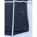 BLESS Black Crochet Sleeve Top Flared Bell Sleeve Blouse Shirt Size M Photo 2