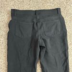 Chico's  So Slimming Black Ponte Knit Pants Size 0.5 6 Stretch Business Casual Photo 4