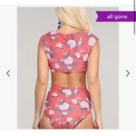 NWT Marina West Floral Cap Photo 3