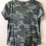 SO  Womens Camouflage T-Shirt Size Small Juniors Shirt Lap Shape At Bottom New Photo 6