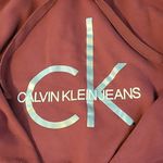 Calvin Klein Jeans Like NEW Crop Hoodie Sweatshirt Women's Size Medium Photo 1