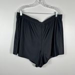 Blair Women’s Plus Size Solid Black Swim Shorts Pull On Bottoms 22W Beach Modest Photo 3