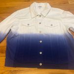 525 America  Ombré Denim Jacket Photo 1