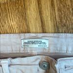 ZARA Women's  pink Jeans premium denim collection Photo 2