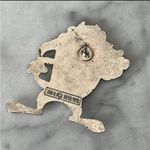 Tazmanian Devil Looney Toones 1990s Lapel Pin No Back Brown Photo 2