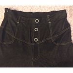 High Waisted "Denim" Dance Shorts Blue Size L Photo 1