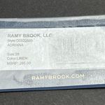 Ramy Brook Adriana Color Linen High Rise Straight Leg Jeans SZ 29 NEW *TINY FLAW Photo 4
