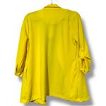 Andree by Unit  women’s size medium yellow lightweight blazer roll up sleeves nwt Photo 1