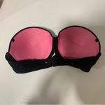 Victoria's Secret Pink Victoria Secret Black Strapless Push Up Bra - Size 34D Photo 1