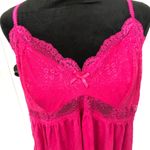 Inc International Concepts Women's Night Gown Lace Lingerie Pink Size XL NWT Photo 2
