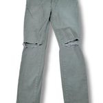 Size 29 31x28 Joe's Jeans Skinny Ankle Jeans Distressed Torn Ripped Women's Jeans Photo 0