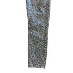 GRLFRIEND Animal Print Straight Leg Jeans Size 29 Blue Photo 6