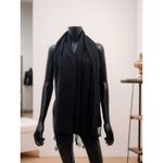 Lands' End Bundle 3 Scarves Pashmina  Plaid Bass Knit Winter Accessories Photo 4