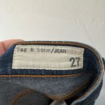 Rag and Bone Skinny Dark Wash Jeans Size 27 Photo 5