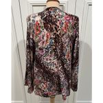 Alberto Makali Vtg  Cardigan Sweater Animal Butterfly Floral Forest Fairy Artsy Photo 2