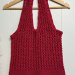 Free People bag open knit shoulder bag crochet tote Photo 0