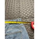 No. 1 Los Angeles Lace Up Rave Festival Relaxed Jeans Light‎ Wash Size Small Blue Photo 8