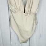 Maaji NWOT Nacar Faena Metallic Reversible One-Piece Swimsuit Sz XS Beige Photo 11